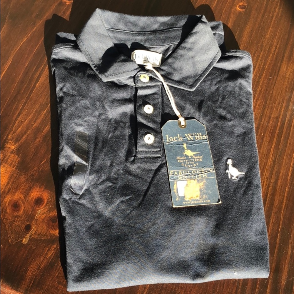 Jack Willis polo